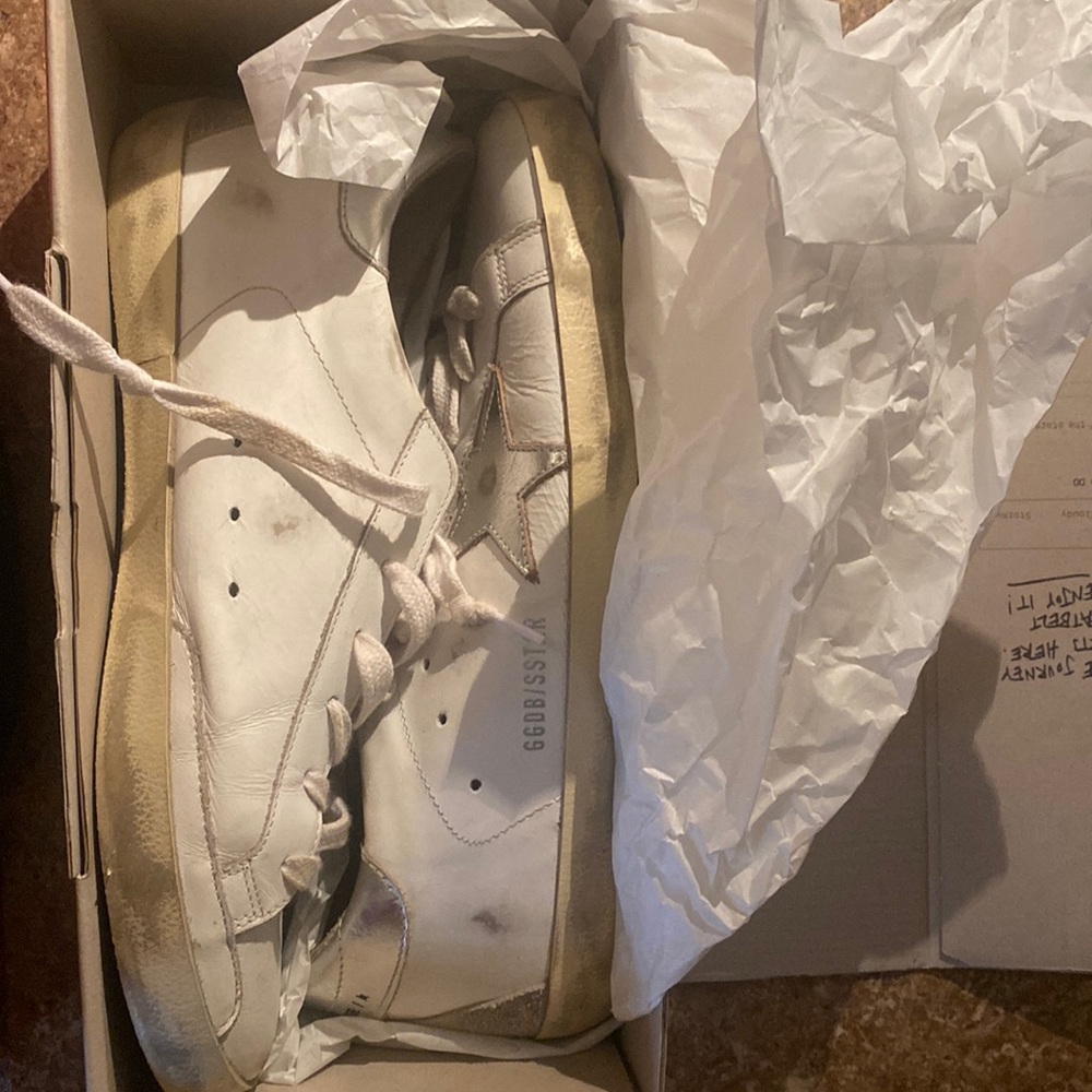 Golden Goose super-star classic with spur